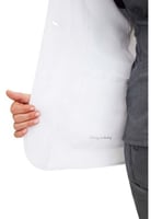 لاب كوت طبي قصير من ماركة هيلينج هاندز