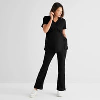 بلوزة سكراب للحوامل قريز أناتومي GRT094