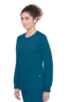 سكراب طبي ازرق كم طويل | بلوزة