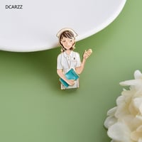 بروش الممرضة S16| Medical brooch