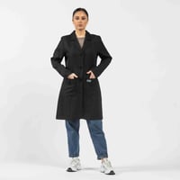 لاب كوت أسود 36 انش | 318 من ماركة لاب ميد ®LAB ME...