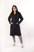 لابكوت متوسط الطول اسود | 40 انش | 308 ®LAB MED