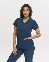 طقم سكراب كامل نسائي تركوازي