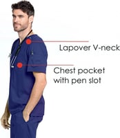 بلوزة سكراب رجالي | GRT091