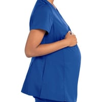 بلوزة سكراب للحوامل قريز أناتومي