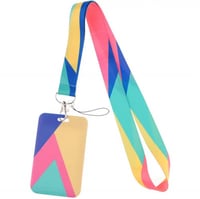 حامل بطاقة بألوان جذابة k14