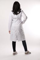 لابكوت طبي متوسط الطول | 40 انش 306 ®LAB MED