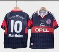 تيشيرت لوتار ماتيوس- بايرن ميونخ كلاسيك 1998-1999