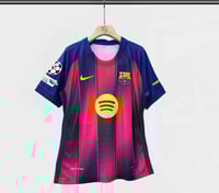 تيشيرت برشلونة الاساسي فئة لاعبين نسخة ابطال أوروب...