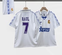 طقم راؤول - ريال مدريد الاساسي 1996-1997