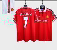 طقم بيكهام - نسخة مانشستر يونايتد 1998-1999