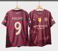 قميص هالاند - مانشستر سيتي الاحتياطي فئة لاعبين -2...