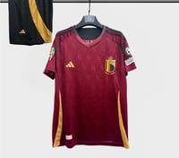 طقم بلجيكا الاساسي 2024-2025