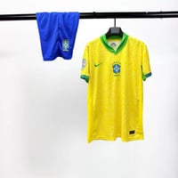 طقم البرازيل الاساسي 2024-2025