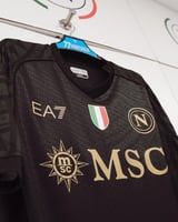 قميص نابولي الاحتياطي فئة لاعبين 2024