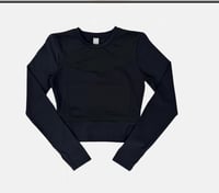 بلوزة رياضية نسائية - كم طويل