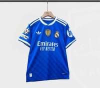 تيشيرت ريال مدريد الاحتياطي فئة لاعبين نسخة دوري ا...