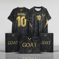 طقم GOAT-Messi فئة لاعبين الحصري في ناديك
