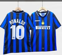تيشيرت رونالدو - انتر ميلان كلاسيك 1997-1998