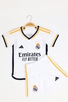 طقم ريال مدريد الاساسي اطفال 2023-2024