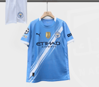 طقم مانشستر سيتي الاساسي نسخة دوري الأبطال 2025-20...