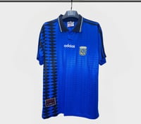 تيشيرت الارجنتين الاحتياطي 1998 كلاسيك