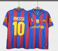 تيشيرت ميسي - برشلونة الاساسي كلاسيك 2009-2010