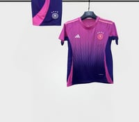 طقم المانيا الاحتياطي اطفال 2024-2025