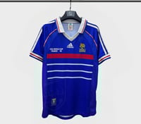 تيشيرت فرنسا الاساسي كلاسيك 1998