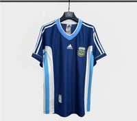تيشيرت الارجنتين كلاسيك 1998