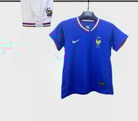 طقم فرنسا الاساسي اطفال 2024-2025