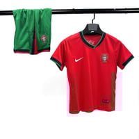 طقم البرتغال الاساسي اطفال 2024-2025