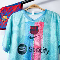 طقم برشلونة نسخة خاصة 2023/2024