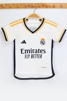 طقم ريال مدريد الاساسي اطفال 2023-2024