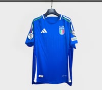 تيشيرت ايطاليا الاساسي فئة لاعبين2024-2025