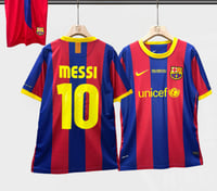 طقم ميسي - برشلونة كلاسيك 2011