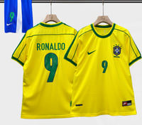 طقم رونالدو الظاهرة - البرازيل كلاسيك 1998