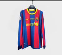 تيشيرت برشلونة كلاسيك كم طويل 2011