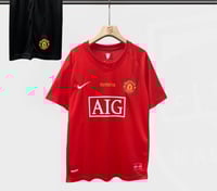 طقم مانشستر يونايتد كلاسيك 2007-2008