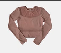 بلوزة رياضية نسائية - كم طويل