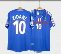 تيشيرت زيدان - فرنسا كلاسيك 2000-2002