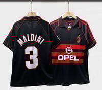 تيشيرت مالديني - ايسي ميلان الاحتياطي 1998-1999