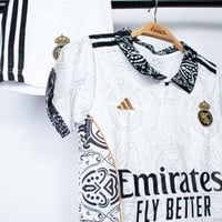 طقم ريال مدريد ولادي نسخة خاصة 2024