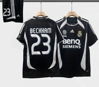 طقم بيكهام - ريال مدريد كلاسيك 2006-2007