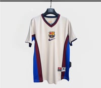 تيشيرت برشلونة كلاسيك 1998-1999