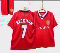 طقم بيكهام - مانشستر يونايتد كلاسيك 1999