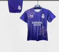 طقم ريال مدريد الاحتياطي اطفال 2024