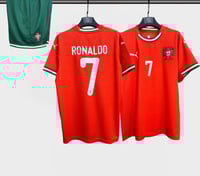 طقم رونالدو نسخة البرتغال الاساسي 2025-2026