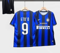 طقم إيتو - انتر ميلان كلاسيك 2009-2010