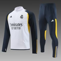 طقم ريال مدريد التمرين ولادي 2024